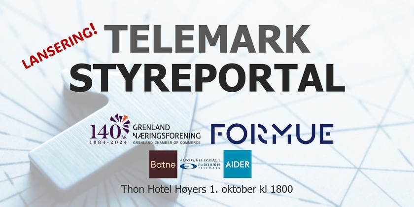 Medlemsmøte OKTOBER / Ny lov om 40/60 kjønnsbalanse i styrene - ER DU KLAR?